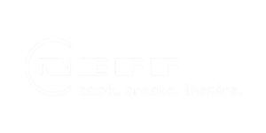 Logo von Neff in weiß.