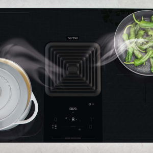 Muldenlüfter von berbel mit Töpfen drumherum – Elektrogeräte in Marl