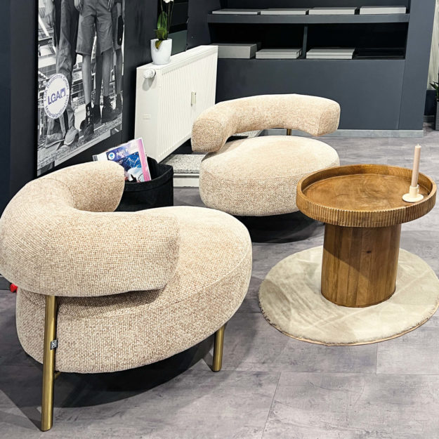 Gemütliche Sitzecke – Teil des Service bei Die Küchengalerie in Marl.